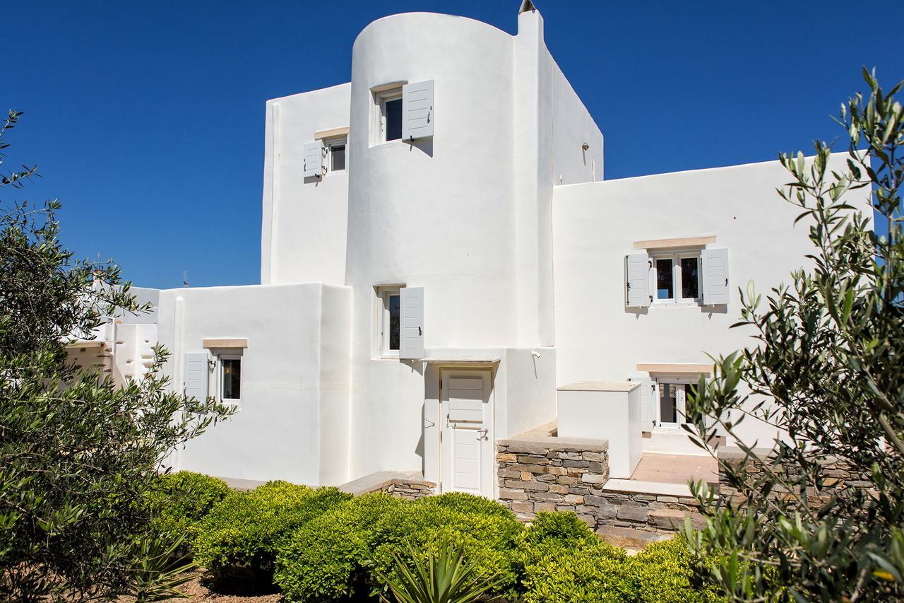 Villa Filizi - Filizi Naoussa Paros Санта-Мария Экстерьер фото