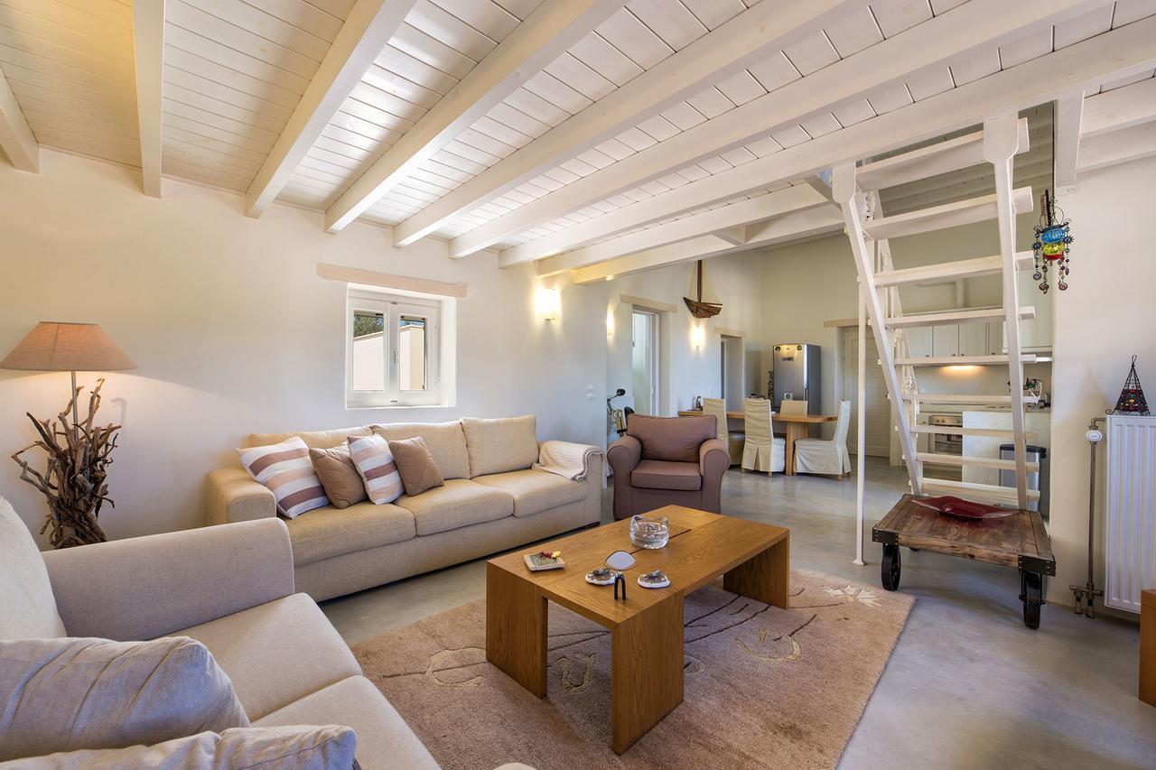 Villa Filizi - Filizi Naoussa Paros Санта-Мария Экстерьер фото